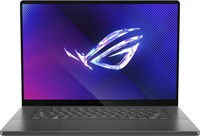 Игровой ноутбук Asus ROG Zephyrus G16 GU605MI 2024 года, Intel Ultra 9 185H, SSD 16 ГБ, RTX 4070 8 ГБ, WIN11, OLED 16 дюймов 2,5K (2560 x 1600) 240 Гц, -RGB KB, Eclipse Gray 1000003091