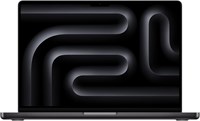 Apple MacBook Pro 2024 года (14 дюймов, чип Apple M4 Pro с 12-ядерным ЦП и 16-ядерным ГП, 24 ГБ объединенной памяти, 512 ГБ) — космический черный 1000003095