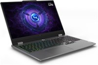 Игровой ноутбук Lenovo LOQ 15IRX9, 15,6-дюймовый дисплей FHD IPS 144 Гц, Intel Core i7-13650HX, 24 ГБ ОЗУ, 512 ГБ SSD, графика GeForce RTX 4050 6 ГБ, клавиатура ENG с подсветкой, цвет Luna Grey 1000003096