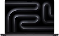 Apple MacBook Pro 2024 года (16 дюймов, чип Apple M4 Pro с 14-ядерным ЦП и 20-ядерным ГП, 48 ГБ объединенной памяти, 512 ГБ) — космический черный 1000003099