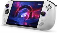 Портативная игровая консоль Lenovo Legion GO S, 8-дюймовый сенсорный дисплей WUXGA 120 Гц, процессор Ryzen Z2 Go, 16 ГБ ОЗУ, 1 ТБ SSD, Windows 11, цвет Glacier White [83L3000YAX]+ 1 год защиты от случайных повреждений 1000003102