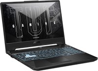 Игровой ноутбук ASUS TUF Gaming A15, 15,6-дюймовый дисплей FHD 144 Гц, NVIDIA® GeForce RTX™ 2050, AMD Ryzen™ 5 7535HS, 8 ГБ DDR5, 512 ГБ PCIe® Gen4 NVMe™ SSD, Wi-Fi 6, Windows 11, FA506NF-ES51 1000003103