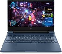 Ноутбук Victus Gaming Laptop 15-fa1072ne, 15,6" FHD 144 Гц, Intel® Core™ i7-13700H 13-го поколения, 16 ГБ DDR4 RAM, 512 ГБ SSD, 6 ГБ NVIDIA® GeForce RTX™ 3050, Win 11, Performance Blue, подсветка клавиатуры ENG/ARB [7Z8C4EA] 1000003109