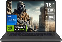 Игровой ноутбук ASUS ROG Zephyrus G16: Intel Core i7 13620H, ОЗУ 16 ГБ DDR4, SSD 512 ГБ, 16-дюймовый светодиодный дисплей, видео NVIDIA GeForce RTX 4070, ОС Windows 11 Home, английская версия клавиатуры. 1000003114