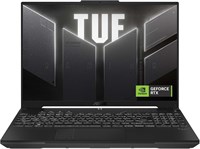 ASUS TUF Gaming F16 FX607VU-RL031W Процессор Intel® Core™ i7-13620H 13-го поколения 2,4 ГГц / 16 ГБ /1 ТБ PCIE G4 SSD / NVIDIA® GeForce RTX™ 4050 6 ГБ GDDR6 / 16" / Win Home/серый 1000003115