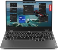 Игровой ноутбук Lenovo LOQ 15IAX9 с чипом LA1 AI, 15,6-дюймовым дисплеем FHD 144 Гц, Intel i5-12450HX, 24 ГБ ОЗУ, 512 ГБ SSD, RTX 4050 6 ГБ, клавиатура с подсветкой Eng-Ar, Win 11, Luna Grey - [83GS00C3AX] 1000003117