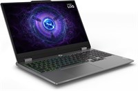 Игровой ноутбук Lenovo LOQ 15IAX9, дисплей FHD 15,6 дюйма с частотой 144 Гц, процессор Intel Core i5-12600HX, ОЗУ DDR5 12 ГБ, твердотельный накопитель SSD 512 ГБ, видеокарта NVIDIA GeForce RTX 3050 6 ГБ, клавиатура с подсветкой ENG, цвет Luna Grey 1000003124