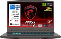 MSI Thin 15 Pc Gaming, игровой ноутбук I7-13620H, 32 ГБ ОЗУ, 1 ТБ SSD, 15,6-дюймовый FHD 144 Гц IPS, GeForce RTX 4050 (6 ГБ GDDR6), Win 11 Home, клавиатура с подсветкой, ноутбук, превосходный игровой ноутбук 1000003130