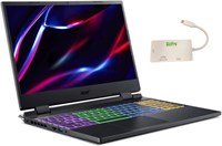 Acer-Nitro 5 AN515-58-93JE RTX 3060 игровой ноутбук 15.6" FHD 165 Гц Intel i9-12900H 16 ГБ 512 ГБ SSD RTX3060 6 ГБ графика Win11Home, Eng-kb 1000003145