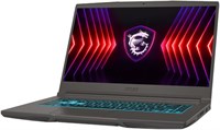 Игровой ноутбук MSI Thin 15 B13VE Intel Core i7-13620H, 16 ГБ ОЗУ, 1 ТБ SSD, 6 ГБ NVIDIA GeForce RTX 4050, 15,6" FHD 144 Гц Win 11 Pro - Cosmos Gray (16 ГБ ОЗУ | 1 ТБ SSD) (обновленный) 1000003151