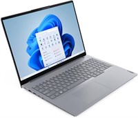 Ноутбук Lenovo ThinkBook 16 G8 IAL, 16-дюймовый дисплей WUXGA IPS, процессор Intel Core Ultra 7 255H, 16 ГБ оперативной памяти DDR5, твердотельный накопитель 512 ГБ, графика Intel Arc, компьютер с искусственным интеллектом, клавиатура ENG с подсветкой, ка 1000003167