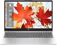 Ноутбук HP 15,6" с сенсорным экраном, Intel Core i5-1235u, 16 ГБ памяти, 512 ГБ SSD, графика Intel Iris Xe, Wi-Fi 6E, Windows 11 Home, идеально подходит для студентов и бизнеса, натуральный серебристый 1000003176