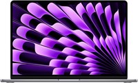 Apple MacBook Air 2024 года (15 дюймов, чип Apple M3 с 8-ядерным ЦП и 10-ядерным ГП, 16 ГБ объединенной памяти, 256 ГБ) — Space Grey 1000003178
