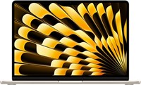 Apple MacBook Air 2024 года (13 дюймов, чип Apple M3 с 8-ядерным ЦП и 10-ядерным ГП, 16 ГБ объединенной памяти, 512 ГБ) - Starlight 1000003180