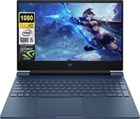 Игровой ноутбук HP Victus 15,6" FHD 144 Гц, процессор Core i7-13700H, NVIDIA GeForce RTX 4050 6 ГБ, 32 ГБ ОЗУ, 1 ТБ SSD, клавиатура с подсветкой, Bluetooth, HDMI, веб-камера, Windows 11 Home, синий (обновленный) 1000003186