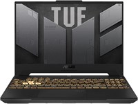 Игровой ноутбук ASUS TUF Gaming F15 (2022), дисплей FHD 144 Гц за 15,6 евро, GeForce RTX 3050, Intel Core i5-12500H, 16 ГБ DDR4, твердотельный накопитель PCIe на 512 ГБ, Wi-Fi 6, Windows 11, FX507ZC-ES53, Mecha Gray 1000003189