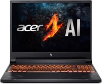 Игровой ноутбук acer Nitro V, 16-дюймовый дисплей WUXGA (1920 x 1200) IPS, восьмиядерный процессор AMD Ryzen 7-8845HS, 32 ГБ оперативной памяти DDR5, твердотельный накопитель PCIe емкостью 1 ТБ, NVIDIA GeForce RTX 4060, 165 Гц, Windows 11 Home, коврик для 1000003202