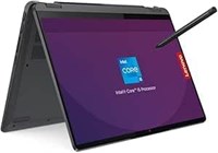 Lenovo IdeaPad Flex 5 14IAU7, ноутбук 2 в 1, 14-дюймовый сенсорный дисплей WUXGA, Intel Core I5-1235U, 8 ГБ ОЗУ, 512 ГБ SSD, графика Iris Xe, Win11, подсветка англо-арабский, штормовой серый - [82R700KLAX] 1000003204