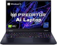 Игровой ноутбук Acer Predator Helios Neo 16, процессор Intel Core i9-14900HX 14-го поколения, 24 ядра до 5,80 ГГц/8 ГБ Nvidia RTX4070/16 дюймов, 240 Гц/WiFi-6E/RGB KB/Win11 Home/черный (32 ГБ ОЗУ | 2 ТБ SSD) 1000003206
