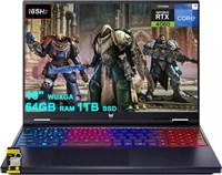 Игровой ноутбук acer Predator Helios Neo 16 16" WUXGA IPS 165 Гц (100% sRGB) Intel 24-Core i9-14900HX 64 ГБ ОЗУ 1 ТБ SSD GeForce RTX 4060 8 ГБ RGB-подсветка Killer AX1675i Win11 с аксессуаром ICP 1000003215