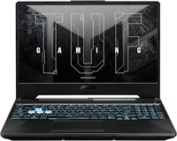 ASUS TUF Gaming A15 FA506NFR-HN004W AMD R7-7435HS/8 ГБ ОЗУ/512 ГБ SSD/NVIDIA GeForce RTX 2050 4 ГБ/15,6 FHD(1920x1080) 144 Гц/Windows 11 Домашняя/1-зонная RGB/Клавиатура на английском и арабском языках - Графитовый черный 1000003225