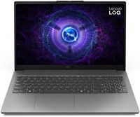 Игровой ноутбук Lenovo LOQ 15IAX9E AI, 15,6-дюймовый FHD 144 Гц, Intel Core i7-12650HX, 16 ГБ DDR5, 512 ГБ SSD, RTX 4050 6 ГБ GDDR6, Windows 11 Home, BL KB Eng-Ar, Luna Grey, 1 год гарантии Lenovo 1000003226