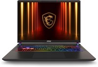 Игровой ноутбук MSI Vector 16 HX AI 16” 240 Гц QHD+: Intel Core Ultra 9-275HX, NVIDIA Geforce RTX 5080, 32 ГБ DDR5, 2 ТБ NVMe SSD, Thunderbolt 5, Wi-Fi 7, Win 11 Pro: Cosmo Gray A2XWIG-058US 1000003230