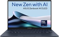 ASUS Zenbook 14 OLED UX3405MA-OLED9W Intel Core Ultra 9-185H /16 ГБ ОЗУ /1 ТБ SSD /14 3K (2880x1800) OLED 120 Гц /Windows 11 Home - Ponder Blue 1000003252