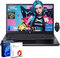 Игровой ноутбук acer Nitro V — процессор Intel i9-13900H | графический процессор NVIDIA GeForce RTX 4060 | 15,6-дюймовый дисплей FHD 144 Гц | 64 ГБ DDR5 | 2 ТБ SSD | WiFi 6 | KB с подсветкой | Win11 Pro, с аксессуарами 1000003260