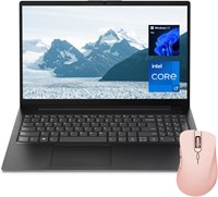 Ноутбук Lenovo V15 Premium для бизнеса и работы, дисплей FHD 15,6 дюйма, процессор Intel i7-13620H 13-го поколения, ОЗУ 16 ГБ, твердотельный накопитель 1 ТБ, веб-камера, HDMI, Wi-Fi 6, Windows 11 Pro, черный, в комплекте беспроводная мышь Thunderobot 1000003262