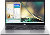 Ноутбук Acer Aspire 3 A315 с процессором AMD Ryzen 7-5700U Octa Core до 4,30 ГГц/8 ГБ оперативной памяти DDR4/512 ГБ SSD-накопителя/графикой AMD Radeon/15,6-дюймовым дисплеем FHD ComfyView/Win 11/WiFi-6/Pure Silver 1000003272