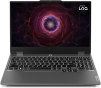Lenovo LOQ 15ARP9 с чипом AI, 15,6-дюймовым дисплеем FHD IPS 100% SRGB 144 Гц, Ryzen 7 7435HS, 24 ГБ ОЗУ, 1 ТБ SSD, графический процессор RTX 4070 8 ГБ GDDR6, подсветка Eng-Arb, Win11, Luna Grey - [83JC008CAX] 1000003273