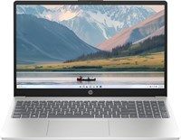 Ноутбук HP 15-fd0095wm, 15,6-дюймовый дисплей Full HD, Intel Core i5-1235U, 16 ГБ ОЗУ, 512 ГБ SSD, графика Intel Iris Xe, Windows 11 Home, натуральный серебристый 1000003275
