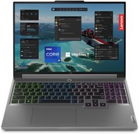 Lenovo Legion 5 16IRX9 с чипом AI, 16-дюймовый дисплей WQXGA 100% sRGB, 240 Гц, Intel i7-14650HX, 16 ГБ ОЗУ, 1 ТБ SSD, Nvidia RTX 4060 8 ГБ, RGB Eng-Arb, Win11, Luna Grey - [83DG002GAX] + 2 года Premium Care 1000003277