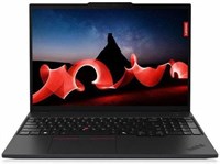 Бизнес-ноутбук Lenovo T16 G3, Intel Ultra 7-155U, 32 ГБ ОЗУ, 1 ТБ SSD, 16-дюймовый дисплей, Windows 11 Pro, 3-летняя гарантия (обновление) 1000003278