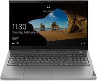 Новейший ноутбук Lenovo ThinkBook 16 G6 Business с 16-дюймовым дисплеем FHD с антибликовым покрытием, процессором Core i5-1335U, 16 ГБ, 1 ТБ SSD+ 512 ГБ SSD, Intel Graphics WIN11 Pro, серый (обновленный) 1000003279