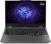 Игровой ноутбук Lenovo LOQ 15IRX9 - 13-й процессор Intel Core i7-13650HX 14 ядер, чип AI: LA1, графика NVIDIA GeForce RTX 4050 6 ГБ GDDR6, 16 ГБ оперативной памяти DDR5, 1 ТБ SSD, 15,6-дюймовый FHD (1920x1080) IPS 300 нит 144 Гц, Luna _Grey 1000003281