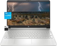 Новейший ноутбук HP, 15,6-дюймовый HD-дисплей, двухъядерный процессор Intel i3-1115G4 (до 4,1 ГГц, Beats i5-1030G7), 16 ГБ ОЗУ, 512 ГБ SSD, HD-веб-камера, Bluetooth, WiFi 6, аккумулятор на 11+ часов, Win 11 (обновленная версия) 1000003284