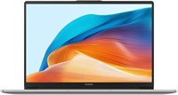Ноутбук HUAWEI MateBook D 14: 14-дюймовый ультрабук с дисплеем HUAWEI Eye Comfort FullView, 8 ГБ ОЗУ, 512 ГБ, Intel Core i5 12-го поколения, 1,39 кг, гладкий металлический корпус, цвет Mystic Sliver 1000003293