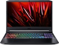 Игровой ноутбук Acer Nitro 5 AN515, 12-е поколение, Intel Core i5-12450H, 8 ядер, до 4,40 ГГц/8 ГБ DDR5/512 ГБ SSD/4 ГБ NVIDIA®GeForce®RTX 2050/15,6-дюймовый FHD IPS 144 Гц/W11/Killer WiFi-6/RGB KB/черный 1000003295