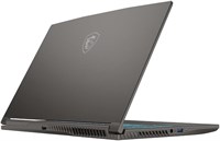 MSI Thin 15 B13VE, игровой ноутбук, дисплей 15,6" FHD144 Гц, Intel Core i7-13620H, 16 ГБ ОЗУ, 512 ГБ SSD, графика NVIDIA RTX4050 6 ГБ, Win11 Home, Eng-Arb K/B, Cosmos Gray - [9S7-16R831-1417] 1000003297