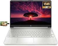 Ноутбук HP 15 Business, процессор Intel Core i5-1135G7 11-го поколения, 15,6-дюймовый дисплей FHD IPS, Windows 11 Pro, 16 ГБ ОЗУ, твердотельный накопитель 512 ГБ, Wi-Fi, Bluetooth, HDMI, разъем AC Smart Pin, USB-карта Tela на 32 ГБ (обновленная) 1000003301