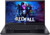 Игровой ноутбук Acer Nitro V15 с 15,6-дюймовым дисплеем Full HD IPS 144 Гц, процессором AMD Ryzen 7-7735HS/16 ГБ оперативной памяти DDR5/1 ТБ SSD/NVidia GeForce RTX 4060 8 ГБ/Windows 11/Английский Obsidian Black 1000003307