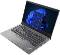 Оригинальный OEM Lenovo ThinkPad E14 Gen 4 14" FHD IPS, Intel Quad Core i5-1235U, 16 ГБ ОЗУ, 512 ГБ NVMe, WiFi 6, Bluetooth, веб-камера, RJ-45, W11P, бизнес-ноутбук 1000003314