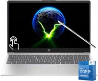 Флагманский ноутбук HP 2025 с сенсорным экраном 15,6-дюймовым дисплеем, 10-ядерным процессором Intel i5-1235U (до 4,4 ГГц (Beat i7-1195G7), 32 ГБ ОЗУ, твердотельным накопителем PCIe на 1024 ГБ, цифровой клавиатурой, Bluetooth 5, Win 11 Home s, со стилусом 1000003319