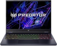 Acer Predator Helios Neo 14,5-дюймовый игровой ноутбук WUXGA QHD+ 120 Гц Intel Core Ultra 7-155H (до 4,8 ГГц), AI PC, NVIDIA GeForce RTX 4070 8 ГБ, 16 ГБ DDR5 RAM 1 ТБ SSD, Win11 Home, Obsidian Black 1000003321