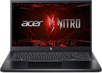 Игровой ноутбук Acer Nitro V 15 (ANV15-51-99JU) | 15,6-дюймовый дисплей FHD IPS 165 Гц | Intel Core i9-13900H | 16 ГБ ОЗУ | 1 ТБ SSD | NVIDIA GeForce RTX 4060 | Windows 11 | Клавиатура QWERTZ | Черный 1000003328