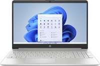 Новейший бизнес-ноутбук HP 2024 года выпуска 15s с дисплеем FHD 15,6 дюйма, процессором Intel Core i5-1235U | 16 ГБ оперативной памяти DDR4 | 512 ГБ твердотельного накопителя NVMe | Графика Intel Iris X? | Клавиатура с подсветкой | Windows 11 Natural Silv 1000003329