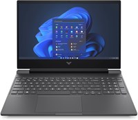 Игровой ноутбук HP Victus 15-fa1073ne, 15,6-дюймовый FHD, процессор Intel® Core™ i7 13-го поколения, 16 ГБ ОЗУ, 512 ГБ SSD, 6 ГБ графики NVIDIA® GeForce RTX™ 3050, Windows 11 Домашняя, En-Ar KB, Mica Silver - [7Z8J7EA] 1000003331
