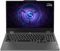 Игровой ноутбук Lenovo LOQ 15IRX9 AI, 15,6-дюймовый FHD 144 Гц, Intel Core i7-13650HX, 24 ГБ DDR5, 512 ГБ SSD, RTX 4050 6 ГБ GDDR6, Windows 11 Pro, BL KB Eng-Ar, Luna Grey, 1 год гарантии Lenovo 1000003334